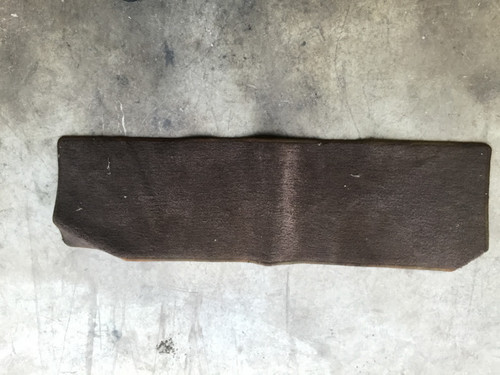 80 Series, 2nd Row Floor-mat, Brown