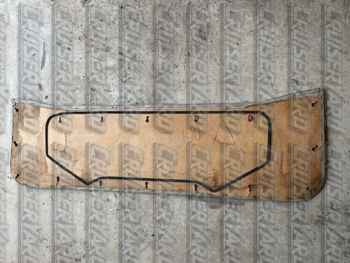 Toyota Land Cruiser UZJ100 Tan Lower Tailgate Carpet 64780-60190-A0