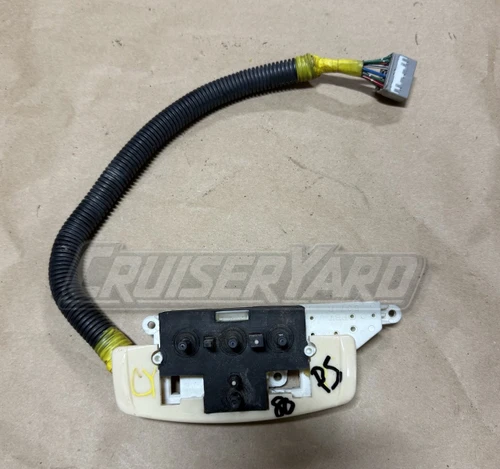 Toyota Land Cruiser FZJ80 OEM Passenger Front Seat Switch 84922-60040