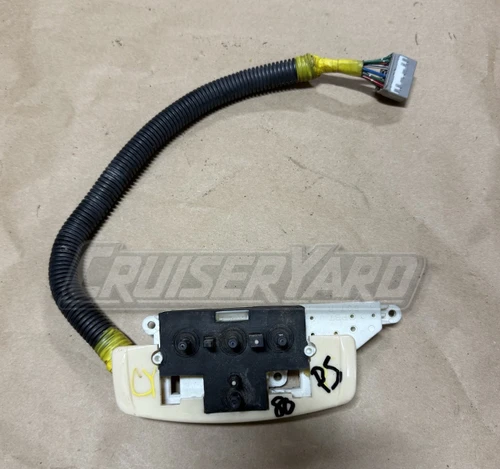 Toyota Land Cruiser FZJ80 OEM Passenger Front Seat Switch 84922-60040