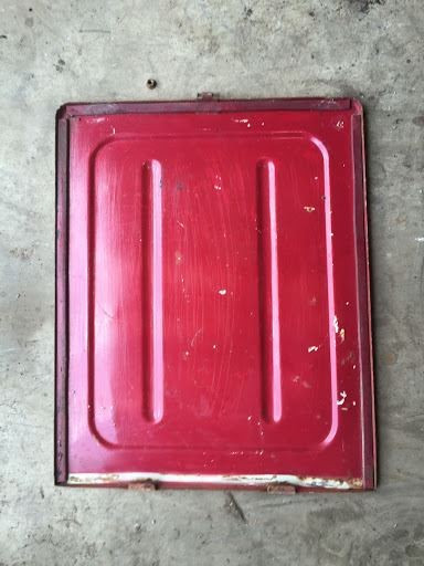 Toyota Land Cruiser FJ40 Toolbox Lid Cover 75202-60030