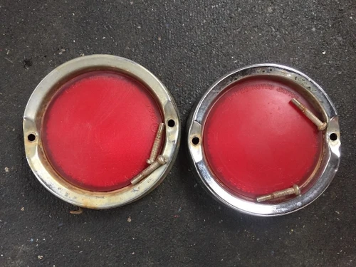 Toyota Land Cruiser Set of FJ55 Rear Reflector Lenses