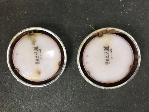Toyota Land Cruiser Set of FJ55 Rear Reflector Lenses