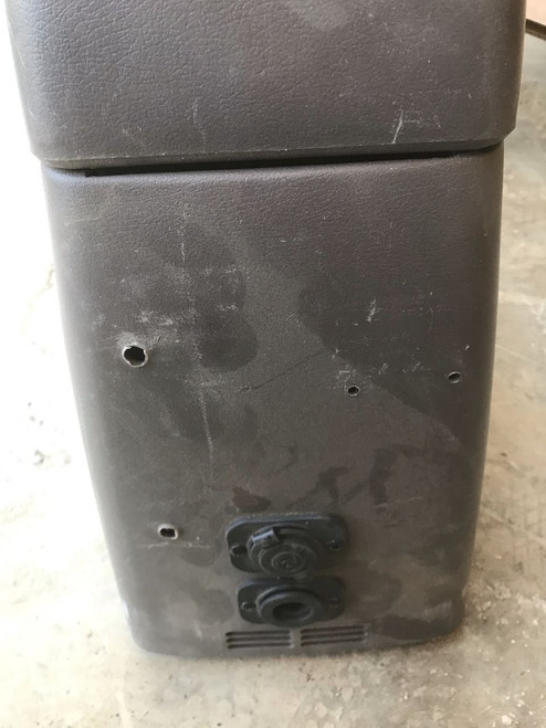 Toyota Land Cruiser FZJ80 FJ80 OEM Tan Padded Center Console
