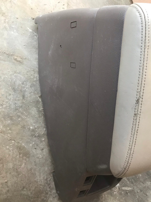 Toyota Land Cruiser FZJ80 FJ80 OEM Tan Padded Center Console