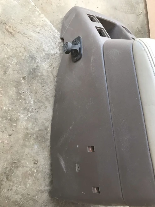 Toyota Land Cruiser FZJ80 FJ80 OEM Tan Padded Center Console