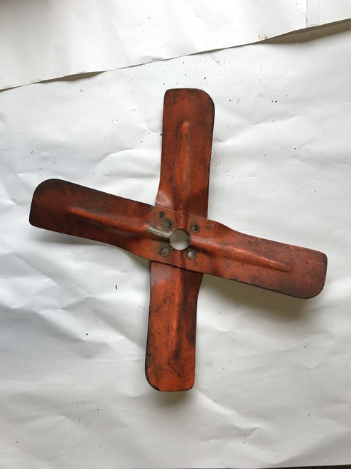 Toyota Land Cruiser FJ40 FJ55 OEM Orange Clutch Fan 16361-60050