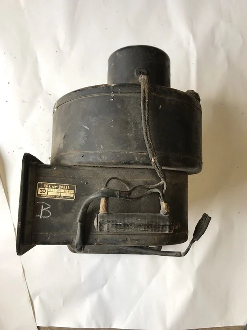 Toyota Land Cruiser FJ40 Heater Blower Motor Assembly, 87130-60031, B