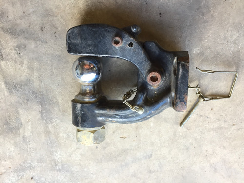 Pintle Hitch and Ball