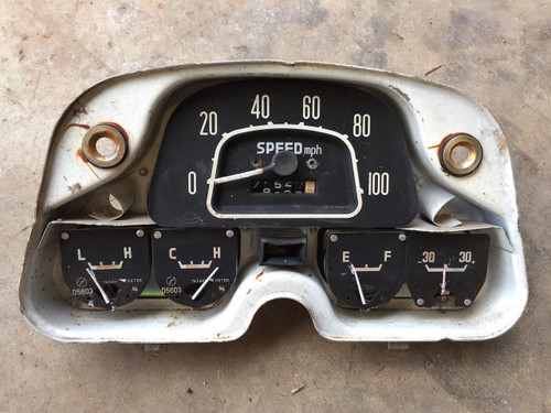 40 Series, Instrument Gauge Cluster