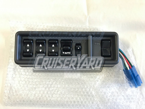 New OEM Toyota Land Cruiser FJ62 Master Power Window Lock Switch 84820-90A08-03