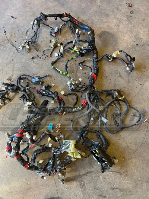Toyota Land Cruiser 1993-94 FZJ80 1FZ Front Wiring Harness Kappa