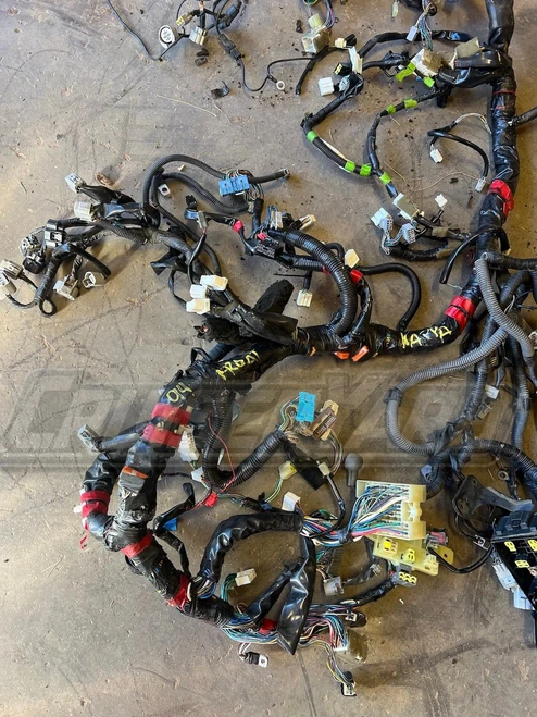 Toyota Land Cruiser 1993-94 FZJ80 1FZ Front Wiring Harness Kappa