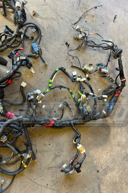 Toyota Land Cruiser 1993-94 FZJ80 1FZ Front Wiring Harness Kappa