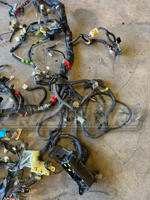 Toyota Land Cruiser 1993-94 FZJ80 1FZ Front Wiring Harness Kappa