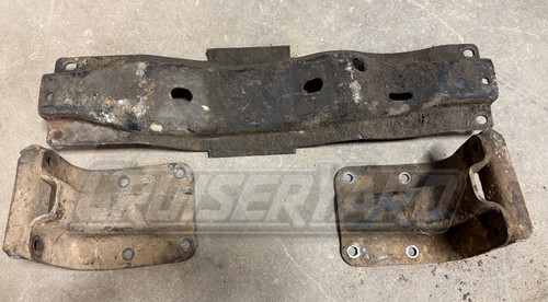 Toyota Land Cruiser 81-84 FJ60 FJ62 3 Piece Transmission Crossmember