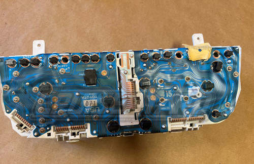 Toyota Land Cruiser 95-97 FZJ80 LX450 Locked Gauge Cluster Low Mileage
