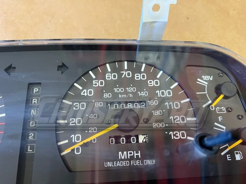 Toyota Land Cruiser 95-97 FZJ80 LX450 Locked Gauge Cluster Low Mileage