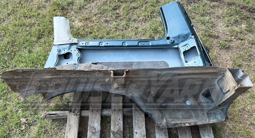 Toyota Land Cruiser FJ80 FZJ80 Right /Passenger Side  Rear Quarter Panel