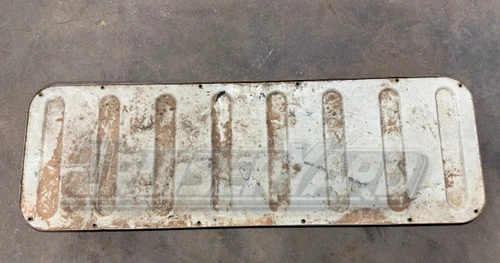 Toyota Land Cruiser FJ55 Rear Tailgate Metal Door Panel