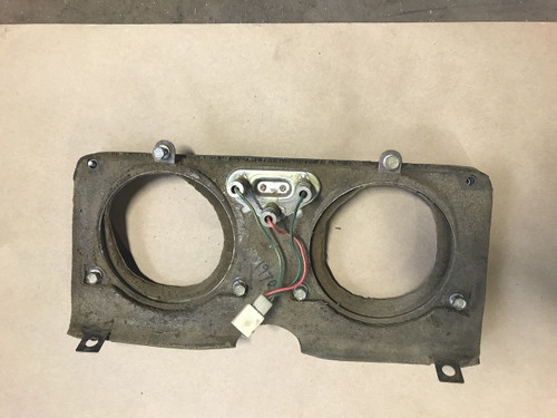 Toyota Land Cruiser FJ55 Instrument Gauge Cluster Panel