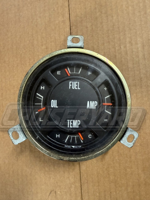 Toyota Land Cruiser FJ55 Instrument Gauge Cluster