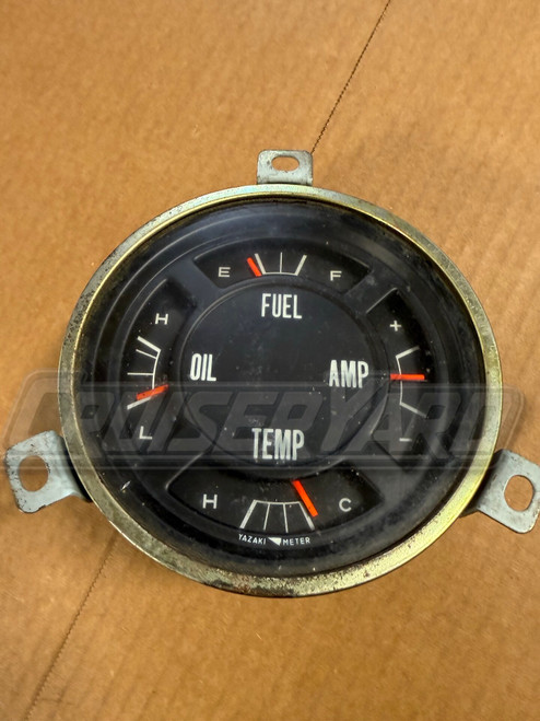 Toyota Land Cruiser FJ55 Instrument Gauge Cluster