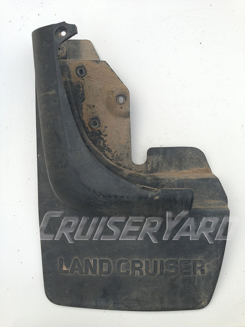 Toyota Land Cruiser FZJ80 Left Side Rear Mud Flap 76608-60011