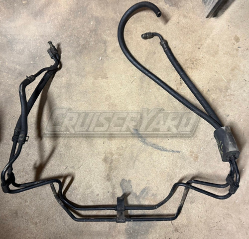 Toyota Land Cruiser FJ80 3FE OEM Power Steering Lines 44410-60200