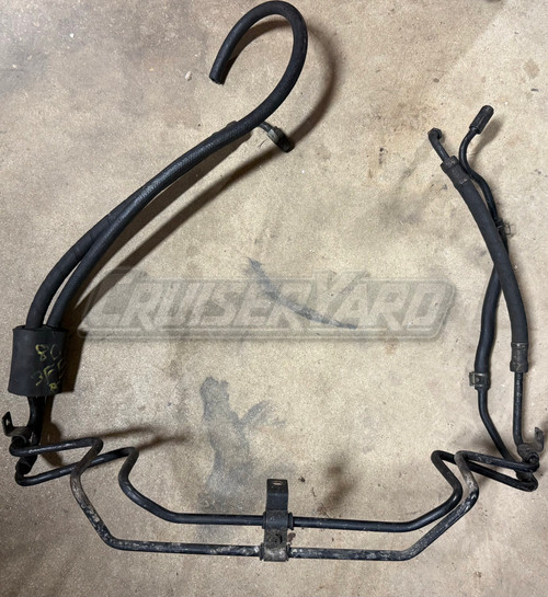 Toyota Land Cruiser FJ80 3FE OEM Power Steering Lines 44410-60200