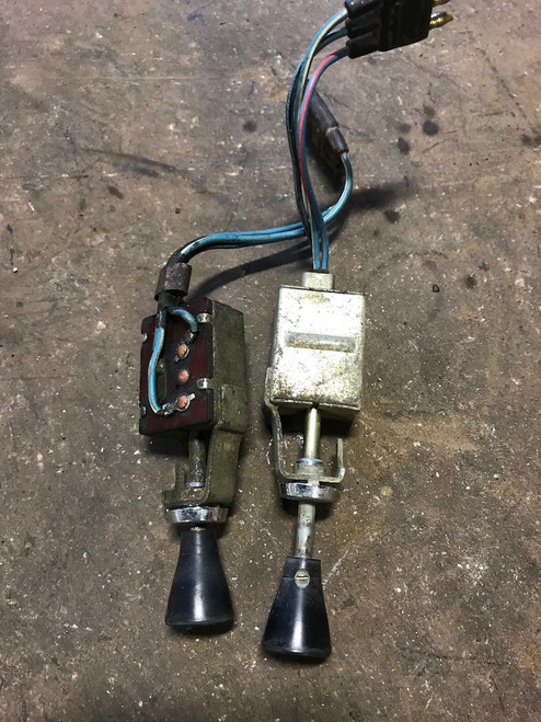 40 Series, Heater Switch with knob