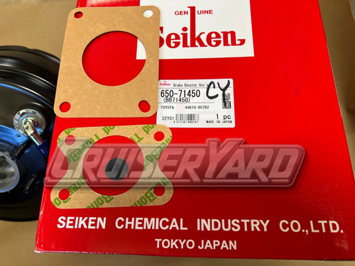 *New Toyota Land Cruiser FZJ80 LX450 OEM Seiken Brake Booster Gaskets 44610-60792