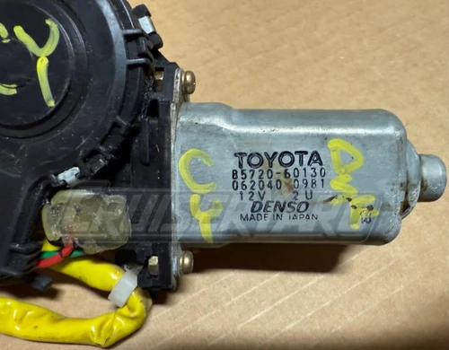 Toyota Land Cruiser OEM UZJ100 Left Front Window Motor 85720-60130