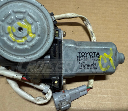 Toyota Land Cruiser UZJ100 Right Rear Window Motor 85720-60110
