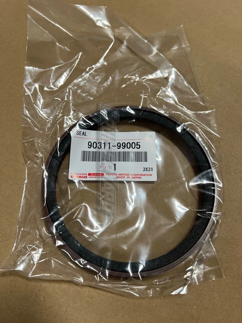 New Toyota Land Cruiser OEM FJ80 FJ62 3FE OEM Rear Main Seal 90311-99005