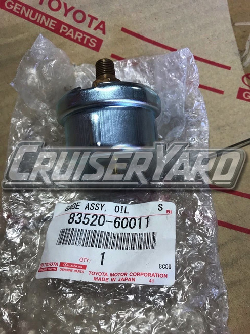 New Toyota Land Cruiser OEM FJ62 FZJ80 Oil Sender 83520-60011
