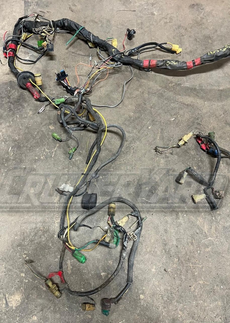 Toyota Land Cruiser 1985 FJ60 Front Wiring Harness Alpha
