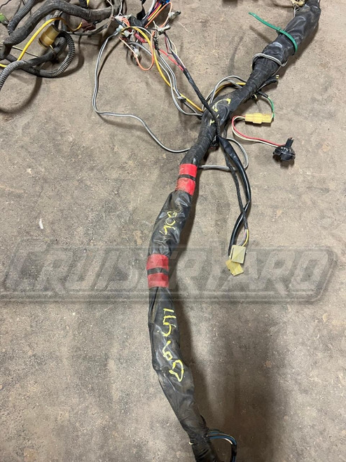 Toyota Land Cruiser 1985 FJ60 Front Wiring Harness Alpha