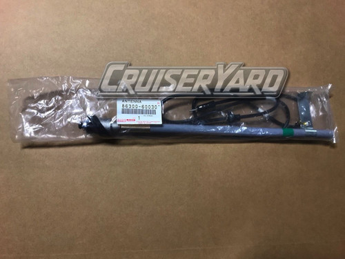 New Toyota Land Cruiser OEM FZJ80 FJ80 Manual Antenna 86300-60030