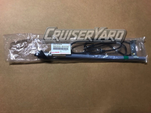 New Toyota Land Cruiser OEM FZJ80 FJ80 Manual Antenna 86300-60030