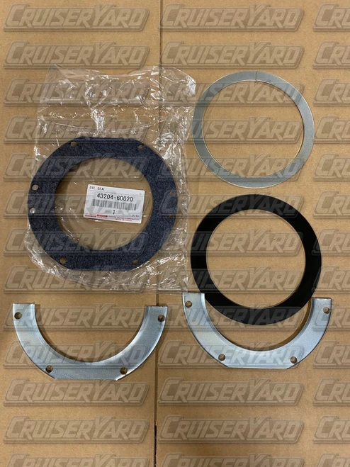 New Toyota Land Cruiser Set of 2 OEM 40 60 62 Swivel Knuckle Seal 43204-60020