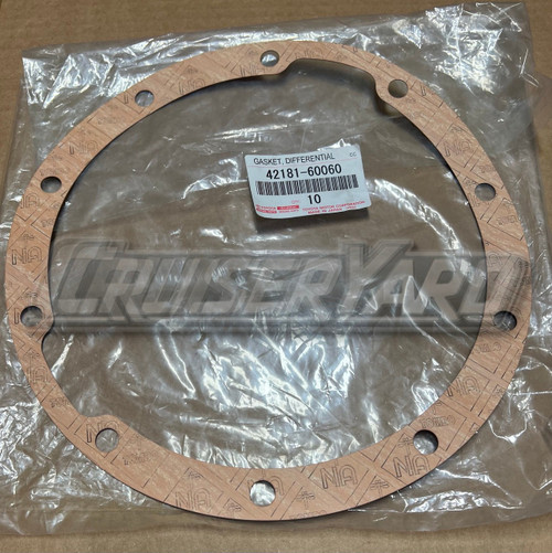New Toyota Land Cruiser Tundra OEM Rear Differential Gasket 42181-60060
