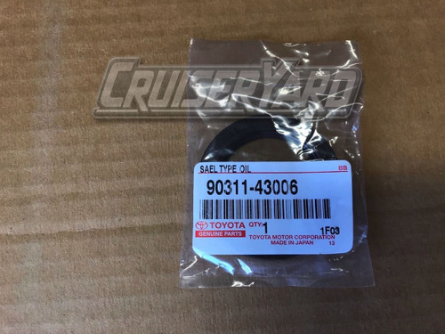 New OEM Toyota Land Cruiser UZJ100 LX470 GX470 Tundra Oil Pump Seal 90311-43006