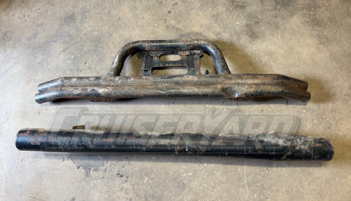 Toyota Land Cruiser FJ55 Front Rear Bumper Combo Kit