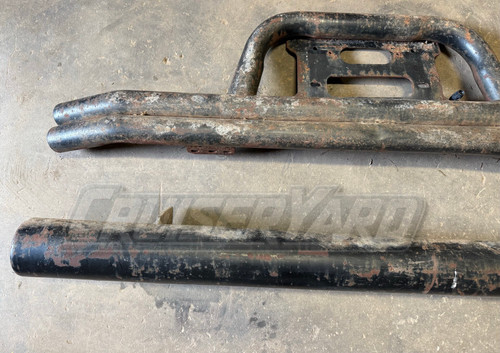 Toyota Land Cruiser FJ55 Front Rear Bumper Combo Kit