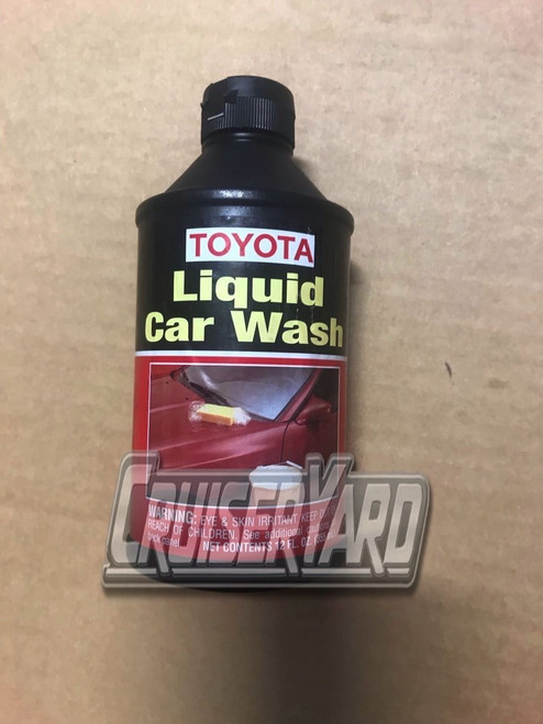 New Toyota OEM Liquid Car Wash