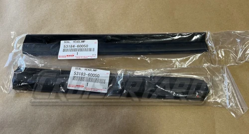 New Toyota Land Cruiser OEM FJ80 FZJ80 LX450 Headlight Cover Seal Kit