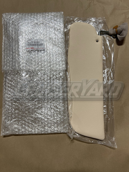 New OEM Toyota Land Cruiser FJ40 Sun Visor Left Side 74320-90301