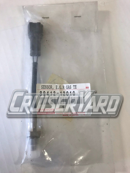 New Toyota Land Cruiser 3FE OEM EGR Gas Temperature Sensor 89412-12010