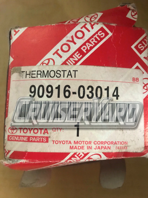 New Toyota Truck Celica Corolla Supra OEM Thermostat 90916-03083